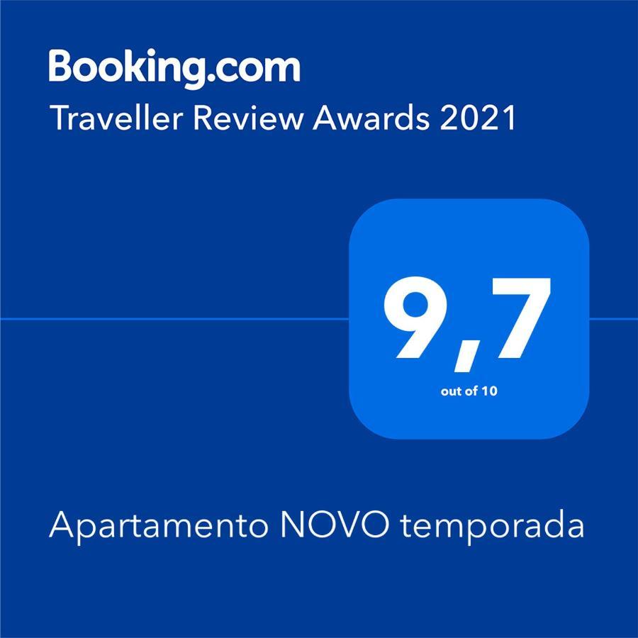 Apartamento Novo Temporada Piratuba Zewnętrze zdjęcie